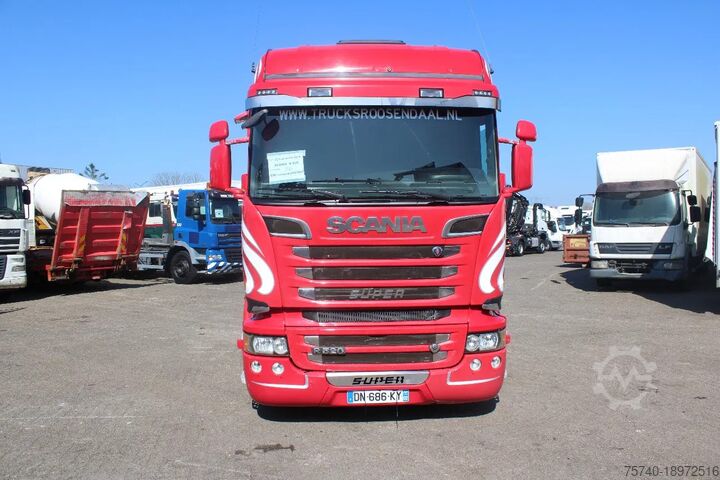 Standaard-SZM Scania R 520 + V8 + PTO + SPECIAL EDITION