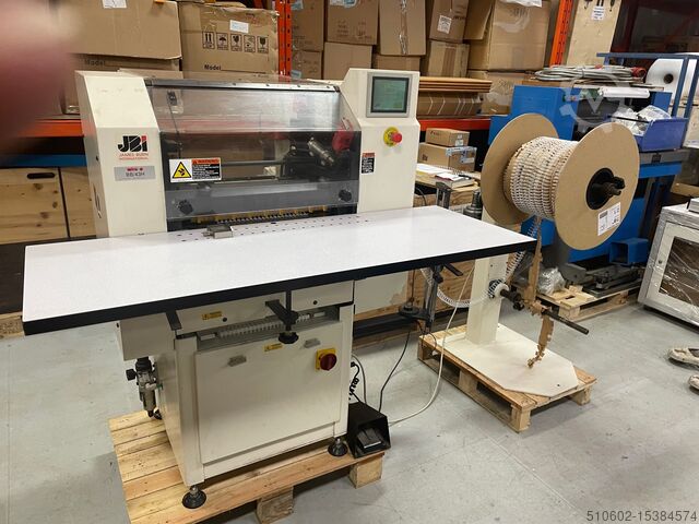 Boekbindmachine JBI BB 43 Wire-O Book Binding Machine