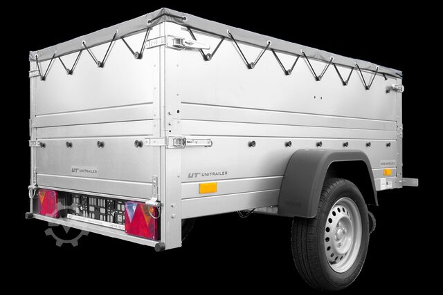 PKW-Anhänger Unitrailer GARDEN TRAILER 200 KIPP BORDWANDAUFSATZ