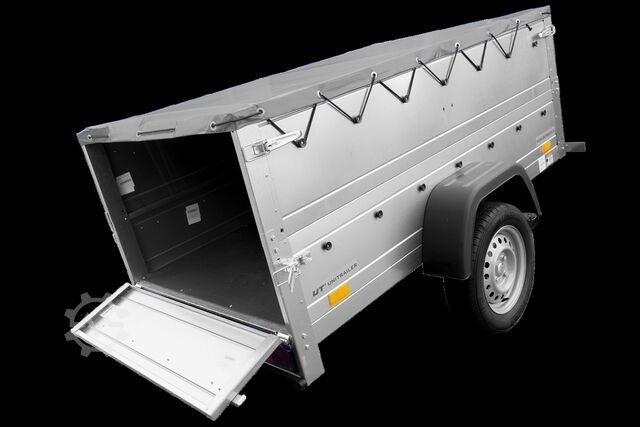PKW-Anhänger Unitrailer GARDEN TRAILER 200 KIPP BORDWANDAUFSATZ