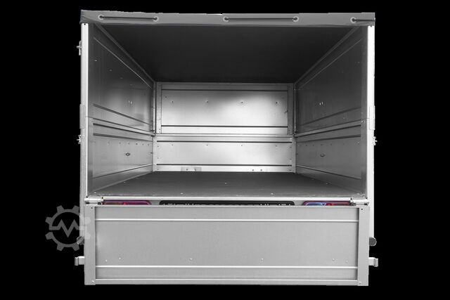 PKW-Anhänger Unitrailer GARDEN TRAILER 200 KIPP BORDWANDAUFSATZ