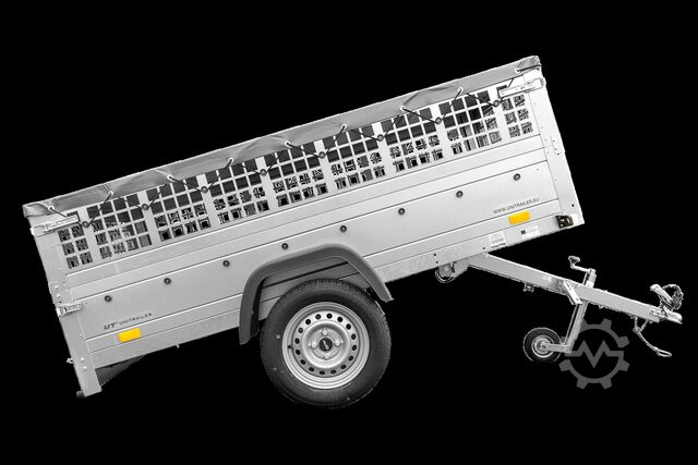 PKW-Anhänger Unitrailer GARDEN TRAILER 230 KIPP GITTERAUFSATZ