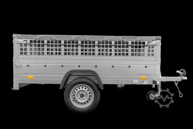 PKW-Anhänger Unitrailer GARDEN TRAILER 230 KIPP GITTERAUFSATZ