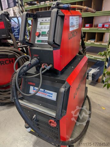 Welding machine Lorch Saprom Speedpulse S3