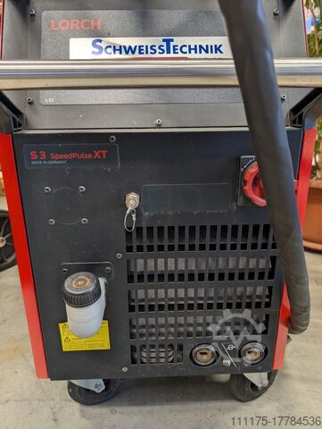 Welding machine Lorch Saprom Speedpulse S3