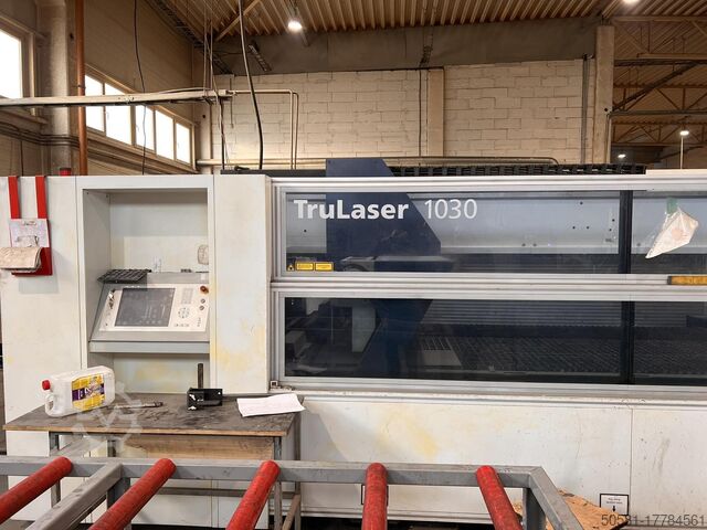 ЦO2 laserski za sečenje TRUMPF TruLaser 1030