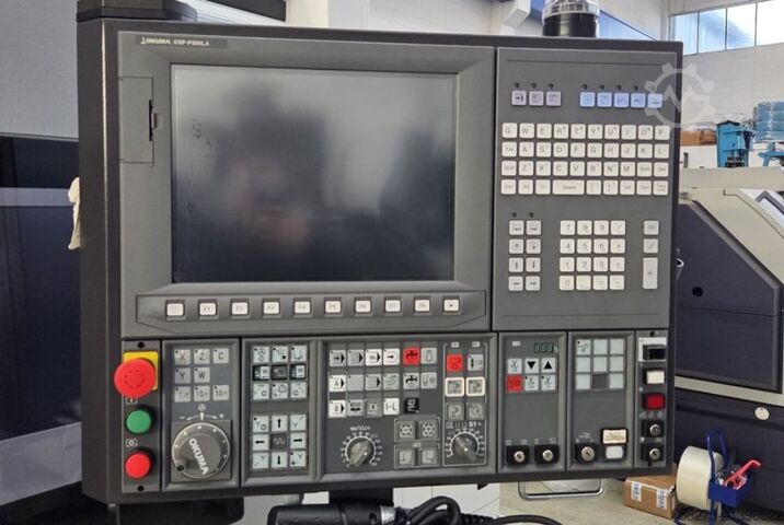 LATTEN - CNC OKUMA LB3000EX II MYC