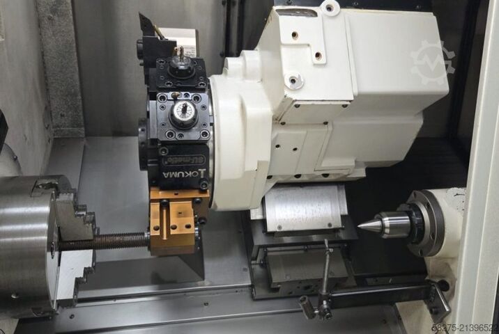 LATTEN - CNC OKUMA LB3000EX II MYC