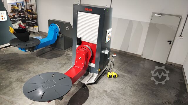 Welding positioner, manipulator 1500kg BEAR SPR1500