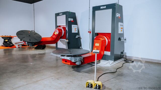 Welding positioner, manipulator 1500kg BEAR SPR1500