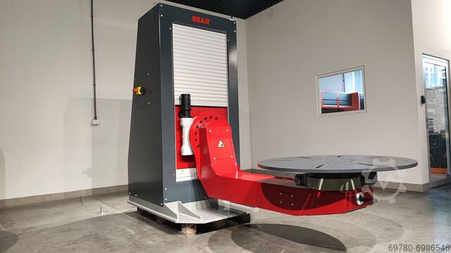 Svejsning manipulator positioner 500kg BEAR SPR500