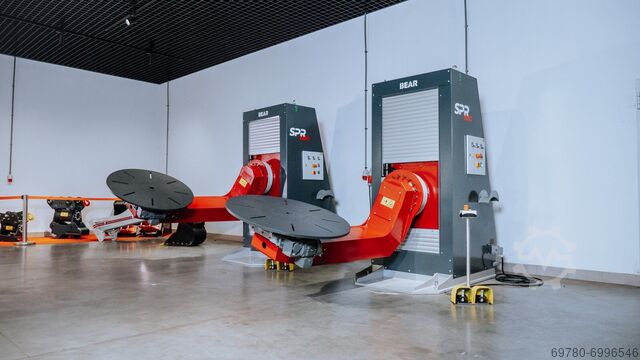 Svejsning manipulator positioner 500kg BEAR SPR500