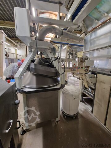 Máquina de pão redonda WP Haton