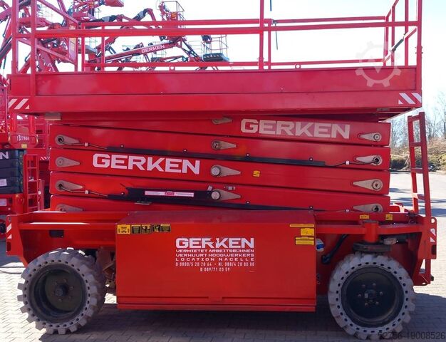 Schaarlift Holland Lift HL190E20