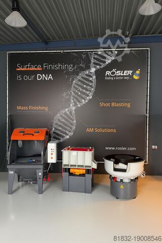 Machine de finition vibrante Rösler R220 EC, VRE 150, RSKI 1000