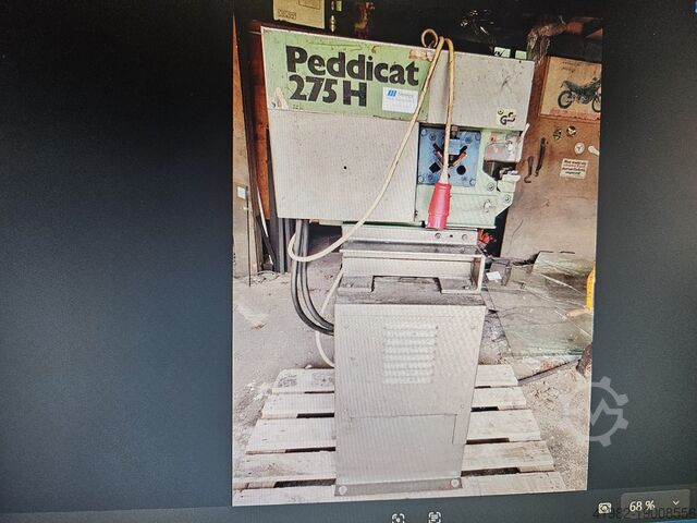 6-way combined section steel shears Peddinghaus Peddycut 275 H