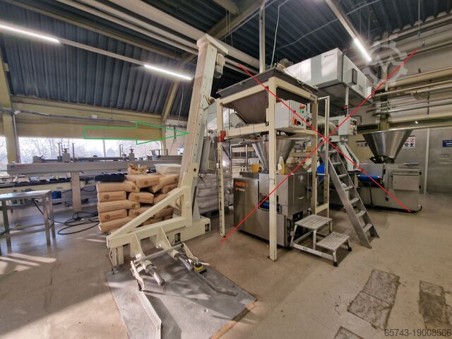 Kantelmachine voor kom Diosna