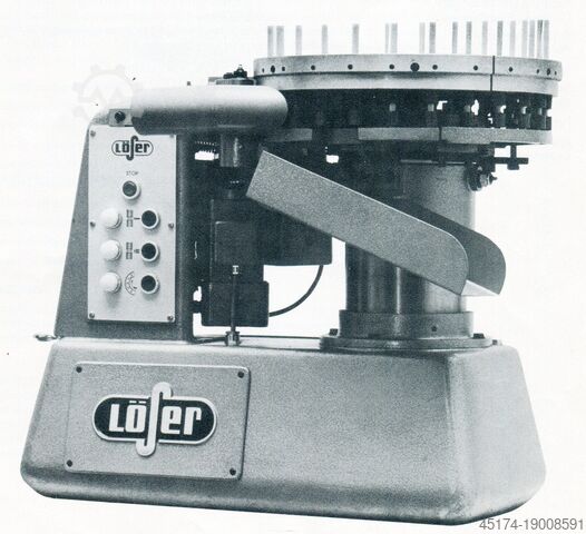 Deuvelmachine LOESER - GERMANY AA-220
