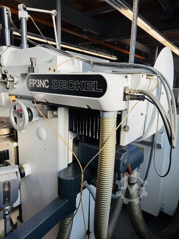 Freesmachine Deckel FP3 NC /+NC-T400