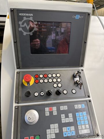 CNC dreje- og fræsecenter Gildemeister CTX 400 Twin
