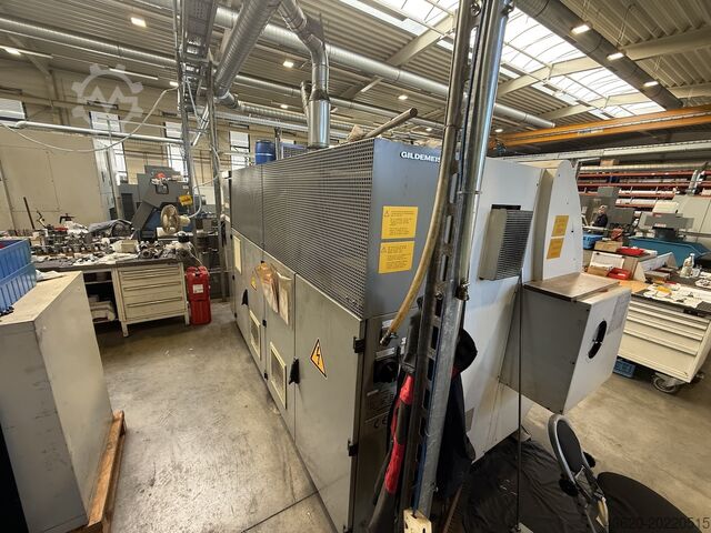 CNC dreje- og fræsecenter Gildemeister CTX 400 Twin