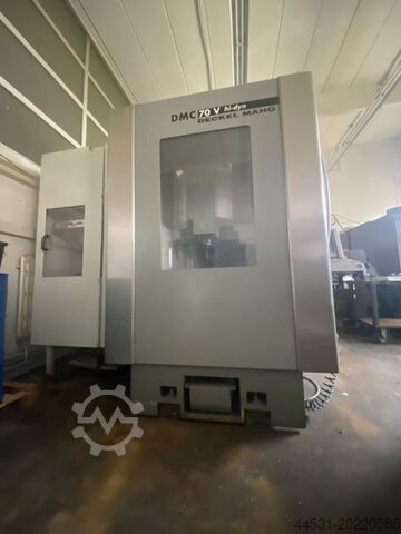 CNC fræsecenter Deckel Maho DMC 70 hi – dyn