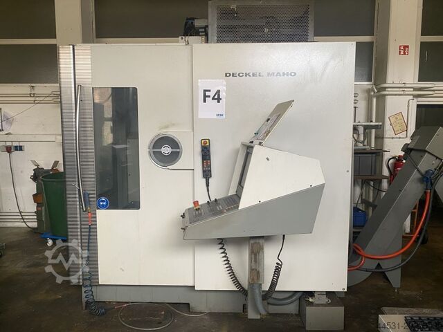 CNC fræsecenter Deckel Maho DMC 70 hi – dyn