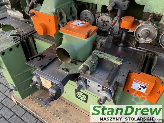 WEINIG PROFIMAT 22N hyvel WEINIG PROFIMAT 22N