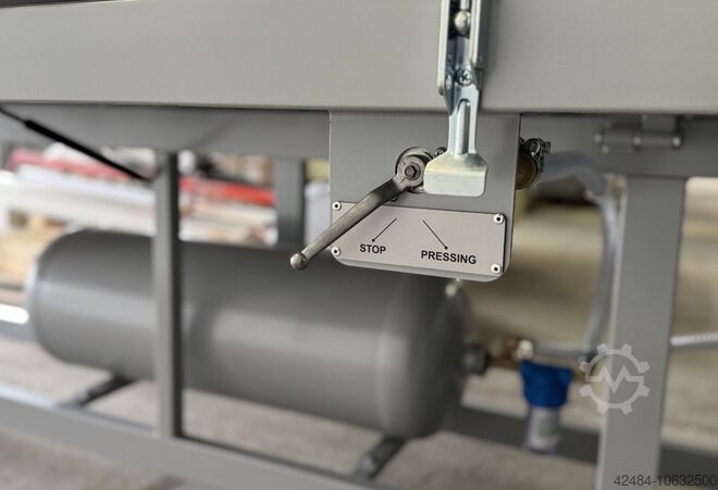 Vákuum membrán prés Istra VPR-3500x1500/40