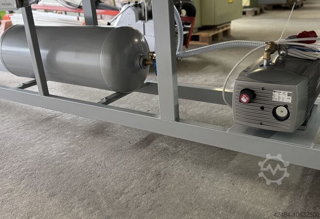 Vákuum membrán prés Istra VPR-3500x1500/40