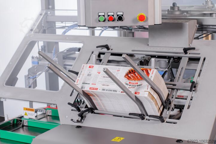 Kartonnen verpakkingsmachine Max Klat Maschinentechnik GmbH 60 ECO