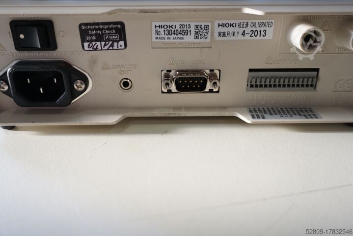 Kontrolu Hioki 3154 Digital M Hitester 3154 Digital M Hitester Messen