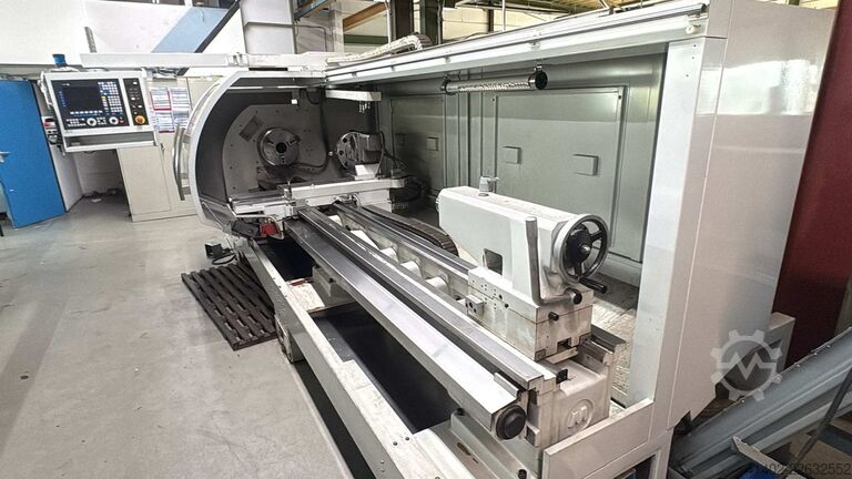 Ciklusszabályozott eszterga Micromill BNC 26120 XL