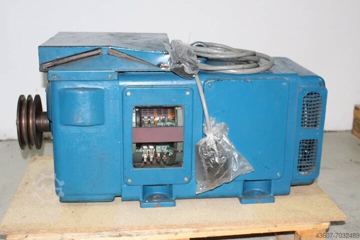 Motor voor zadelhechter Brehmer - VEB LBW 742-745-750