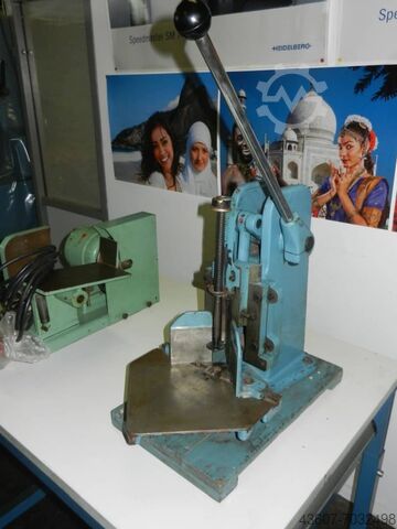 Maskin för rundning av hörn Polygraph Y6