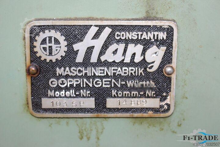 Eyeletting machine Hang 103 SP