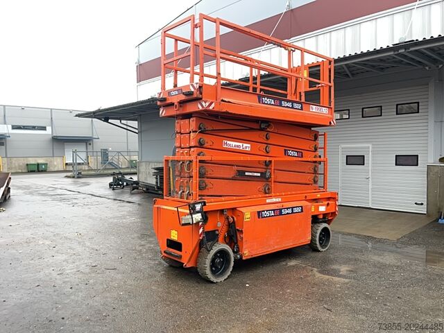Table élévatrice à ciseaux Holland-Lift N195-12EL Combistar (19.5 m)