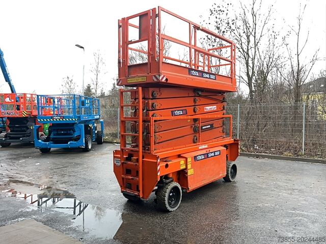 Table élévatrice à ciseaux Holland-Lift N195-12EL Combistar (19.5 m)