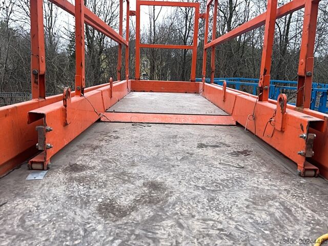 Table élévatrice à ciseaux Holland-Lift N195-12EL Combistar (19.5 m)