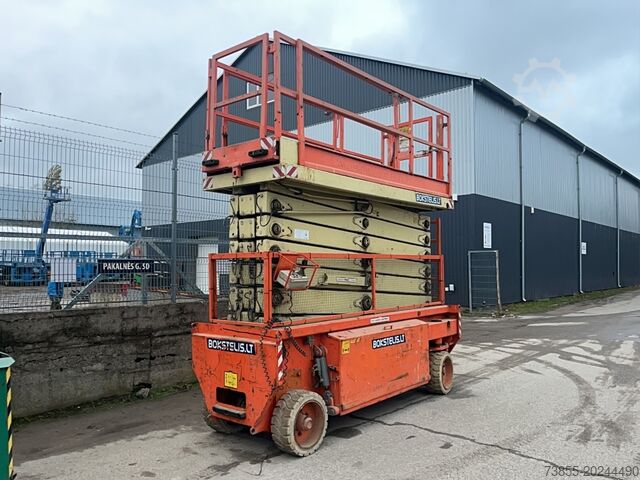Schaarheftafel Holland-Lift N195-12EL Combistar (19.5 m)