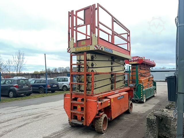 Schaarheftafel Holland-Lift N195-12EL Combistar (19.5 m)