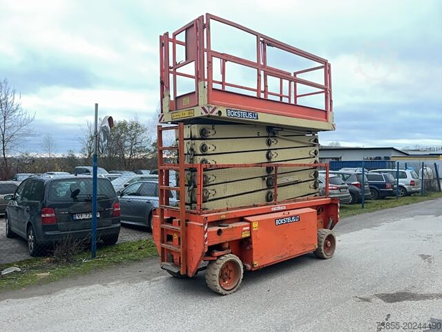Schaarheftafel Holland-Lift N195-12EL Combistar (19.5 m)