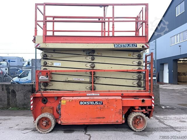 Schaarheftafel Holland-Lift N195-12EL Combistar (19.5 m)