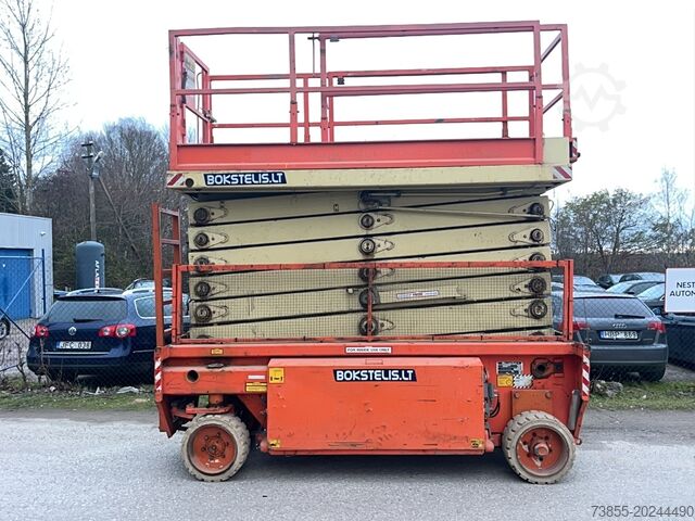 Schaarheftafel Holland-Lift N195-12EL Combistar (19.5 m)
