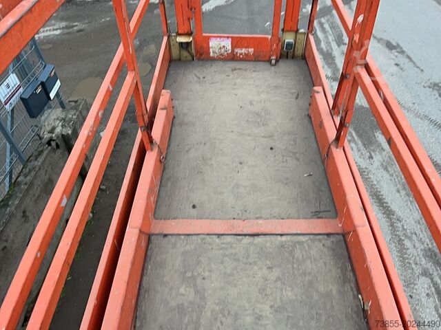 Schaarheftafel Holland-Lift N195-12EL Combistar (19.5 m)