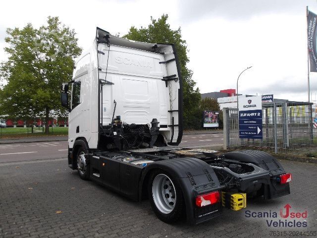 Volume trekker Scania R 460 EB - MEGA - HIGHLINE - 2x TANKs - ACC