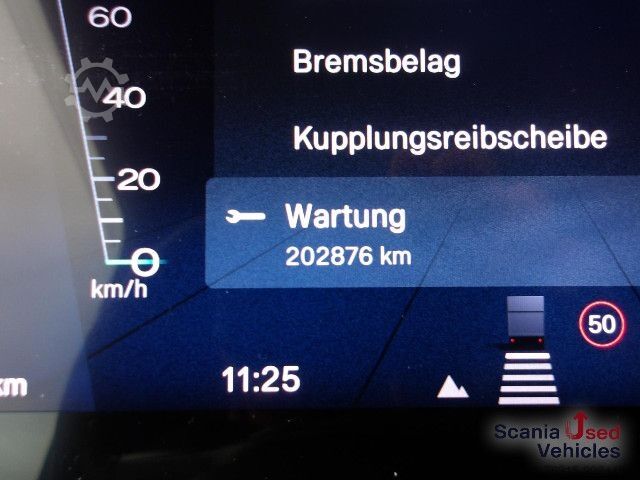 Volume trekker Scania R 460 EB - MEGA - HIGHLINE - 2x TANKs - ACC