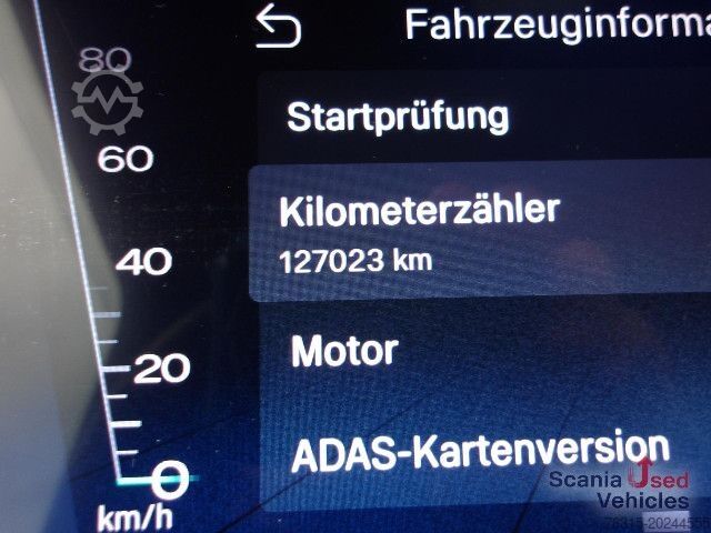 Yüksek hacimli çekici Scania R 460 EB - MEGA - HIGHLINE - 2x TANKs - ACC