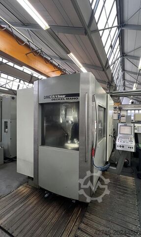Centre d’usinage Deckel Maho DMC75V linear 5 axes Deckel Maho DMC75V linear