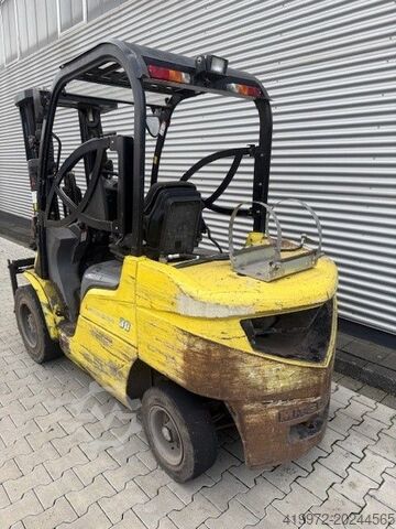 LPG gaffeltrucks Mitsubishi FG30N